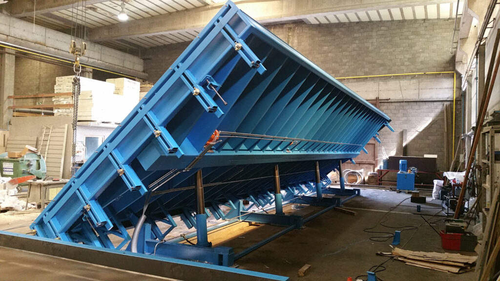 Hydraulic Tilting tables