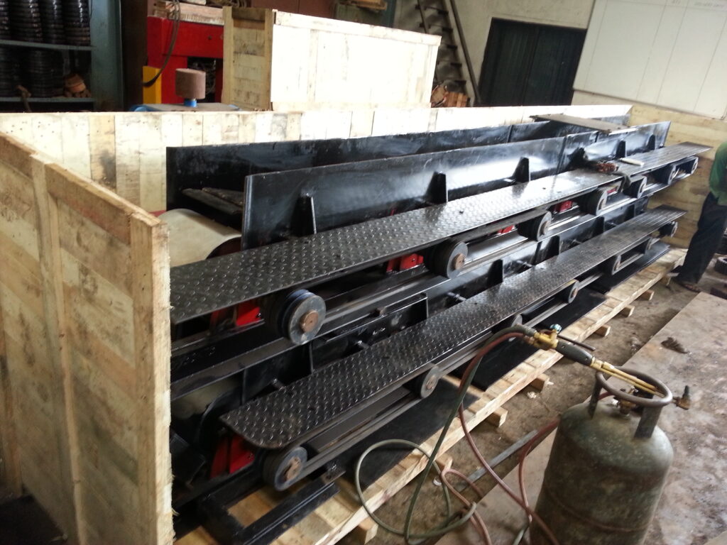 Billet Discharging Conveyor Systems