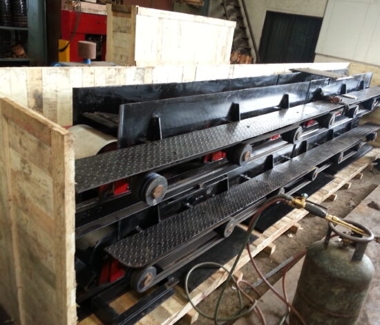 Billet Discharging Conveyor Systems