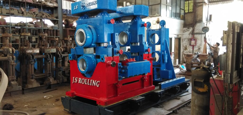 Housingless Horizontal Rolling Mill Stands