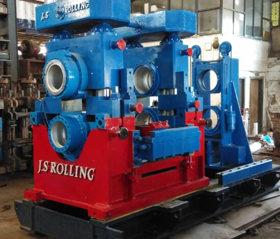 Housingless Horizontal Rolling Mill Stands
