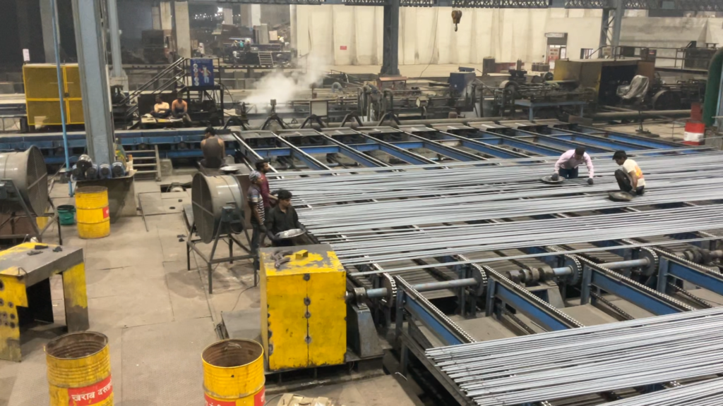 Bar / Chain Transfer Mechanism