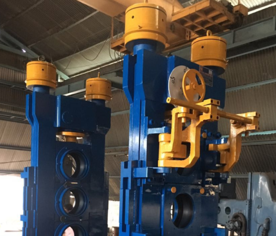 Pre-Stressed Hydraulic Clamping Mill Stands