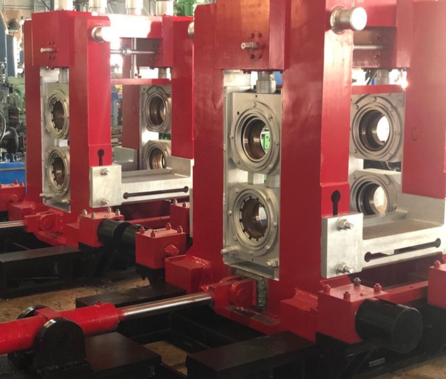 Hydraulically Clamping & Shiftable Rolling Mill Stands