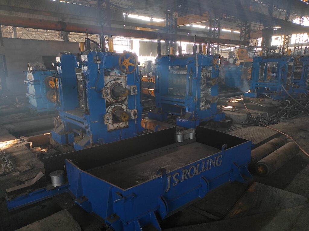 Multi-Row bearing Mill Stands
