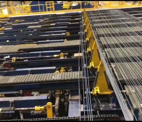 Automatic Bar Counter Mechanism