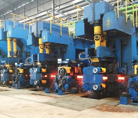 Housingless Vertical Rolling Mill Stands