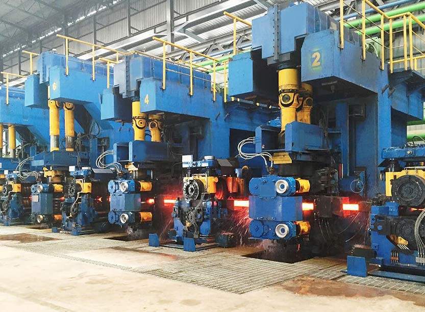 Housingless Vertical Rolling Mill Stands