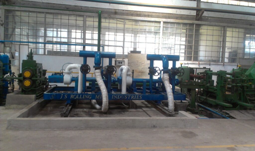 TMT/QST Re-bar Quenching Box Systems