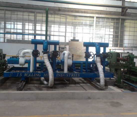 TMT/QST Re-bar Quenching Box Systems