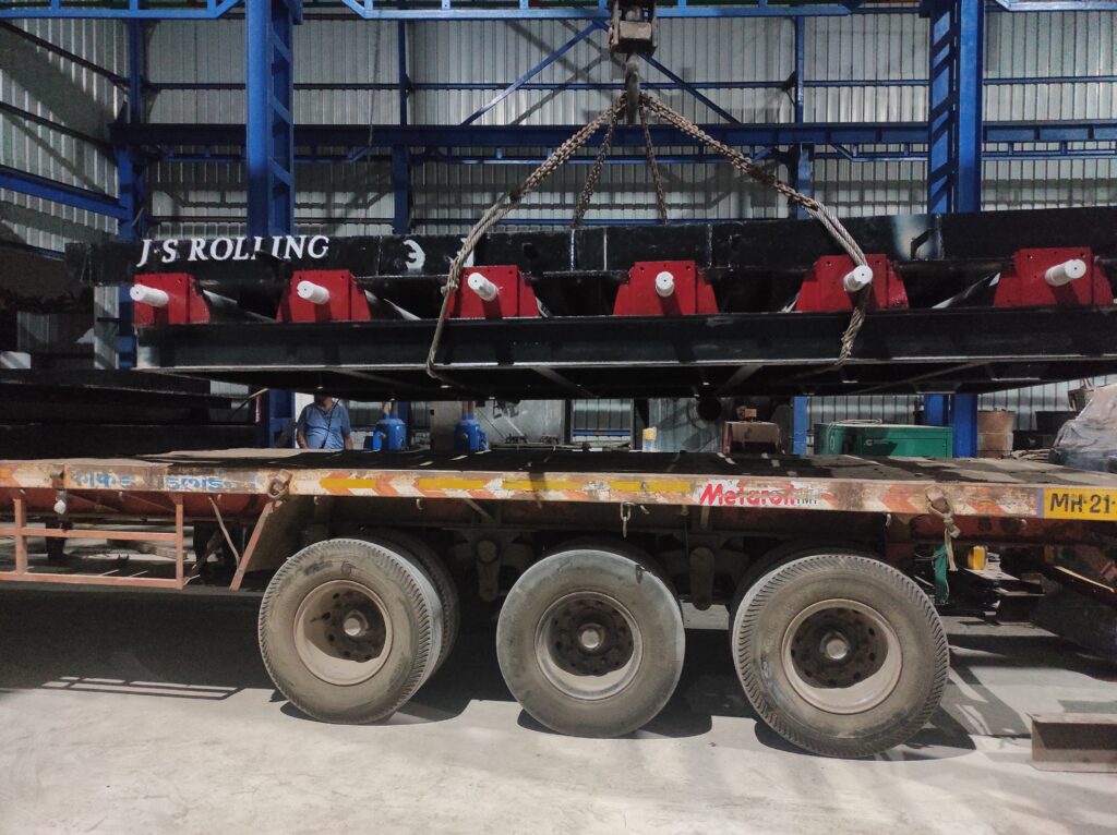 High Speed Hot Charging Conveyors