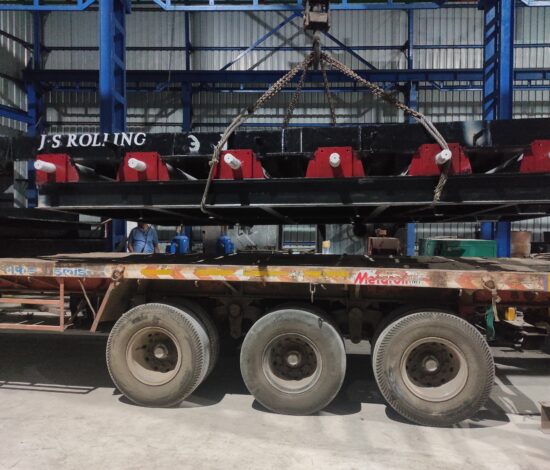 High Speed Hot Charging Conveyors