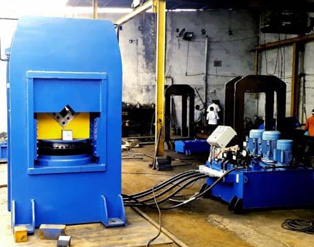 Hydraulic Cold Billet Cutting Shear Machines