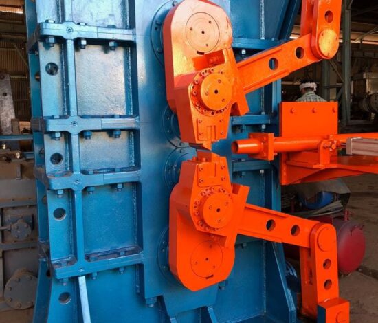 Crank type Shear Machine ( With dual mode )