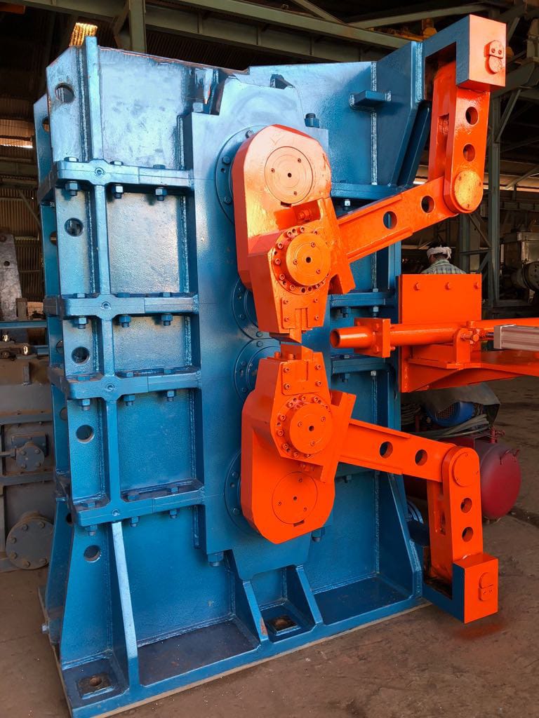 Crank type Shear Machine ( With dual mode )